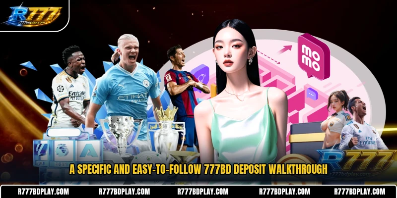 A specific and easy-to-follow 777BD deposit walkthrough