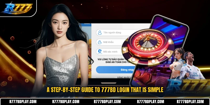 A step-by-step guide to 777BD login that is simple