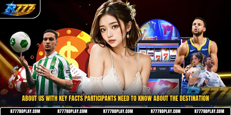 About us with key facts participants need to know about the destination