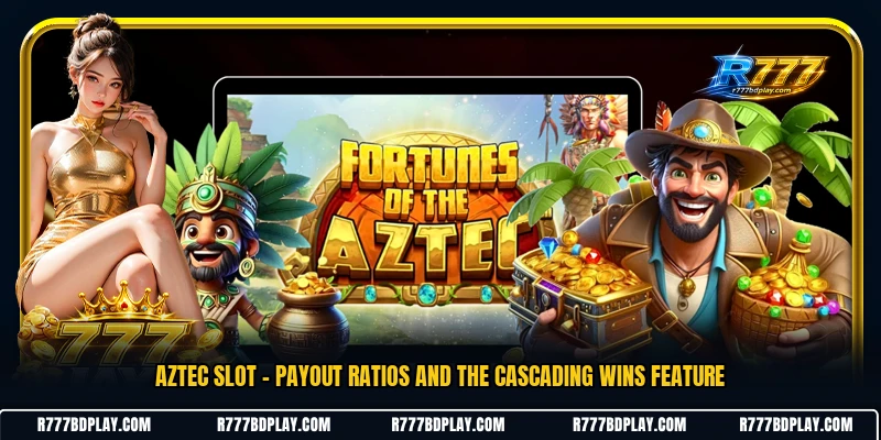Aztec Slot - Payout Ratios And The Cascading Wins Feature