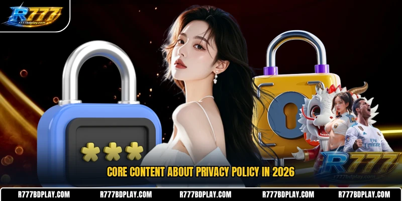 Core content about Privacy Policy in 2026