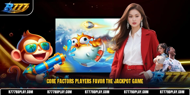 Core factors players favor the jackpot game
