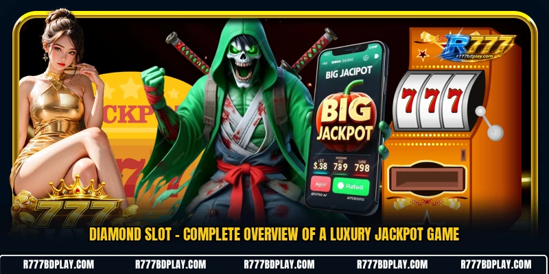 Diamond Slot - Complete Overview Of A Luxury Jackpot Game