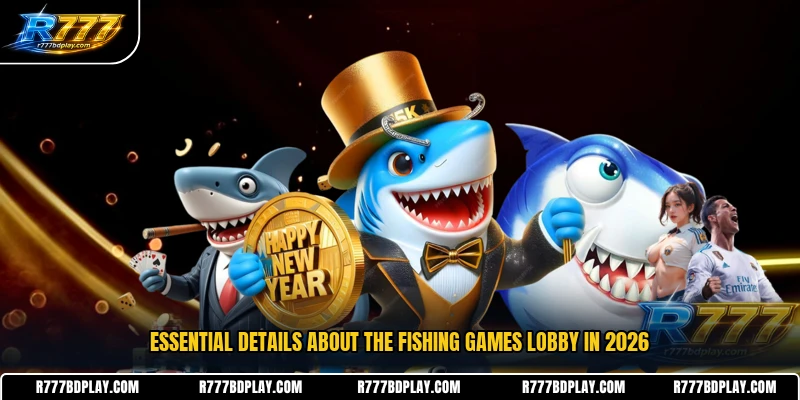 Essential details about the Fishing Games lobby in 2026