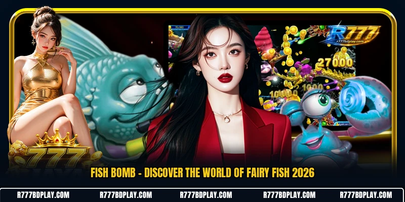 Fish Bomb - Discover The World Of Fairy Fish 2026