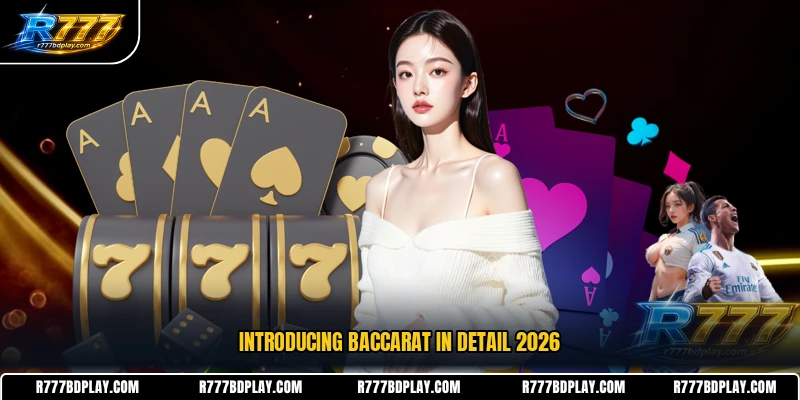 Introducing Baccarat in detail 2026