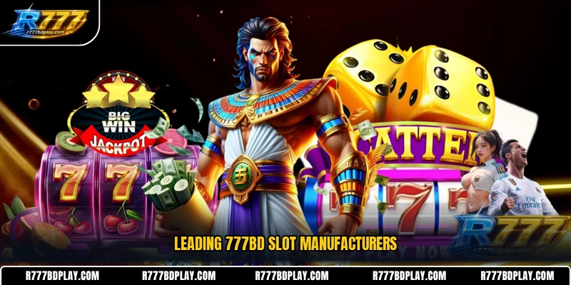 Leading 777BD slot manufacturers