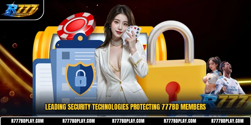 Leading security technologies protecting 777BD members