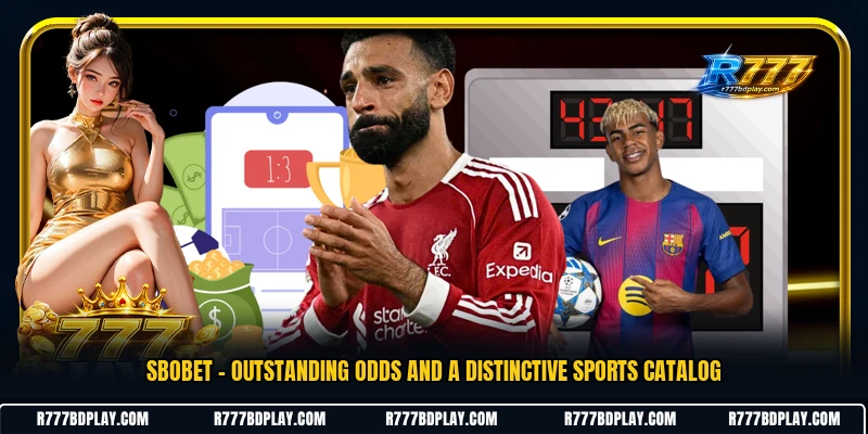 SBOBET - Outstanding Odds And A Distinctive Sports Catalog