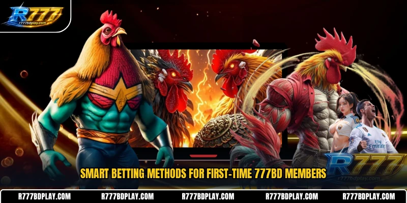 Smart betting methods for first-time 777BD members