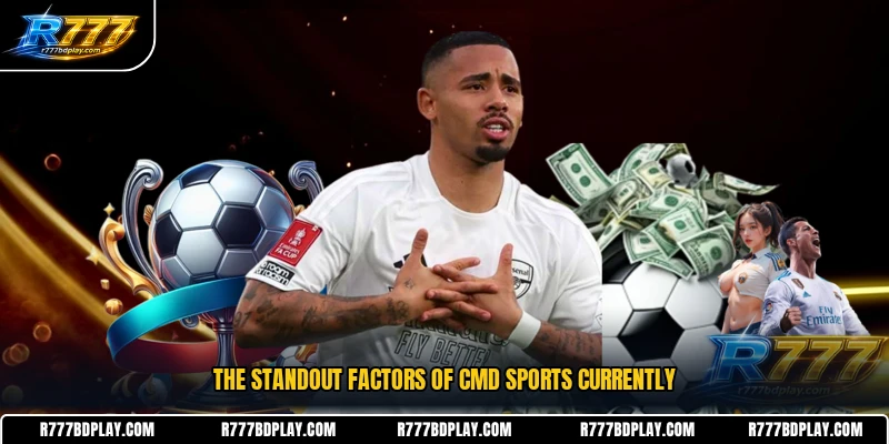 The standout factors of CMD Sports currently